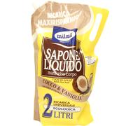 8 pezzi di mil mil sapone ricar.cocco ml.2000