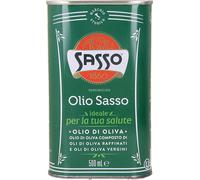 8 pezzi di olio di oliva sasso ideale per la tua salute in lattina - 500 ml