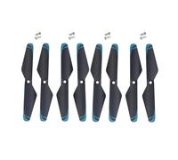 8 pezzi di pale ' for S6 G6 accessori for drone quadricottero for evitare gli ostacoli(Blue border)