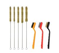 8 Pezzi Di Pennello Per La Pulizia Del Filo Di Rame E 3 Pezzi Di Spazzola Per Capogruppo, Spazzola Per La Pulizia Del Tubo, Spazzola Per La Rimozione, Pennello Per La Pulizia Multifunzione.