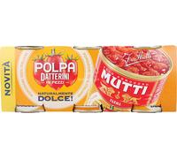 8 pezzi di polpa di datterini mutti in pezzi - 3 x 300 gr