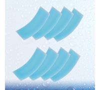 8 pezzi di raffreddamento patch di raffreddamento strisce sulla fronte