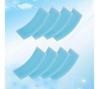 8 pezzi di raffreddamento patch di raffreddamento strisce sulla fronte