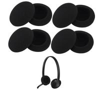 8 pezzi di ricambio auricolari per cuffie Sennheiser, schiuma traspirante, compatibile con PC e modelli adatti