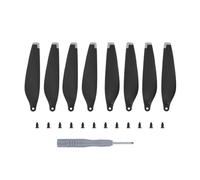 8 pezzi di ricambio di ricambio per eliche drone con accessori a vite con accessori a vite compatibili con droni da 3 pollici(Silver)