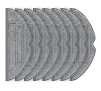 8 pezzi di salviette per robot aspirapolvere Roborock S8 Pro Ultra, salviette in microfibra con ioni d'argento VibraRise 2.0 (Blu grigio)