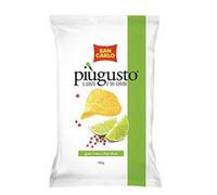 8 pezzi di san carlo patatina più Gusto Lime E Pepe Rosa gr.150 Cad.