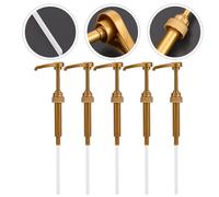 8 pezzi di sciroppo di sciroppo Dispenser Pompa di sostituzione Drink Shraps