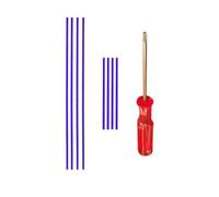 8 Pezzi Di Spazzola For Aspirapolvere, Striscia Morbida In Peluche, Compatibile Con Dyson, Accessori For Rulli Morbidi V6 V7 V8 V10 V11