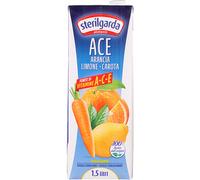 8 pezzi di sterilgarda succo ace ml.1500