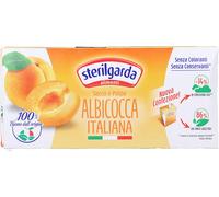 8 pezzi di sterilgarda succo albicocca ml.200 x 3