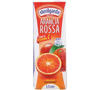 8 pezzi di sterilgarda succo arancia rossa ml.1500