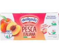 8 pezzi di sterilgarda succo pesca ml.200 x 3