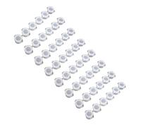 8 pezzi di strisce colorate vuote con coperchio da 3 ml/5 ml/10 ml, tazze da 10 ml