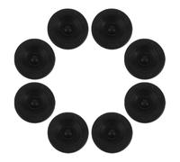 8 pezzi di tappi antipolvere per mozzi ruota dell'asse del rimorchio, tappi