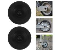 8 pezzi di tappi antipolvere per mozzi ruota dell'asse del rimorchio, tappi