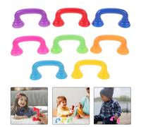 8 pezzi di telefoni sussurranti per leggere, ascoltare il suono della pronuncia