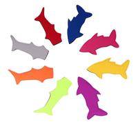 8 pezzi di tessuto in neoprene sacchetti di ghiaccioli maniche isolanti