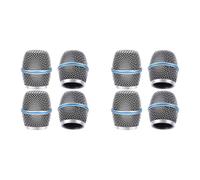 8 Pezzi di Testine per Parabrezza per Microfono, Testa un Sfera per Microfo7534