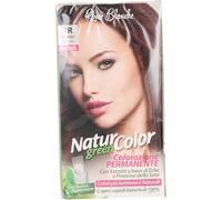 8 pezzi di tinta per capelli renée blanche natur color green 7r biondo ramato -
