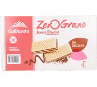 8 pezzi di zerograno galbusera frollini classici senza glutine e lattosio - 220