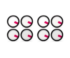 8 Pezzi Elemento Filtrante per K370 N370 per T19B Aspirapolvere Porta9326