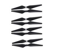 8 pezzi Elica 1045 Drone serraggio CW CCW for DJI Phantom 3 Professional Advanced 2 (4 paia)(8Pc1045 CW CCW Black)