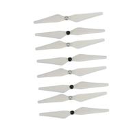 8 pezzi Elica 1045 Drone serraggio CW CCW for DJI Phantom 3 Professional Advanced 2 (4 paia)(8Pc1045 CW CCW White)