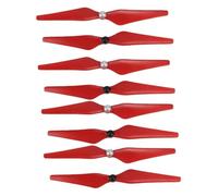 8 pezzi Elica 1045 Drone serraggio CW CCW for DJI Phantom 3 Professional Advanced 2 (4 paia)(8pcs 1045 CW CCW red)