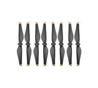 8 pezzi elica 5332s compatibile con drone elica a sgancio rapido 5332 elica accessori di ricambio pezzi di ricambio rosso, blu e bianco universale(Golden)