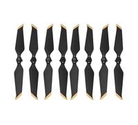 8 pezzi eliche pieghevoli a sgancio rapido 8743 for pale ' a basso rumore 2 Pro Zoom, ventole alari(8PCS Gold)