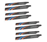 8 Pezzi Eliche Un Lama Principale per XK K127 RC Elicottero Aereo Drone Pezzi Al Ricambio Accessori Accessori