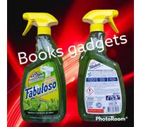 8 pezzi Fabuloso Spray Sgrassatore Universale Freschezza Lime e Menta 600ml