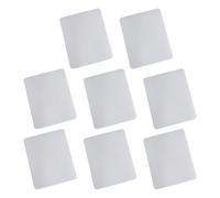 8 pezzi fai da te trasferimento di calore tappetino per mouse vuoto tappetino