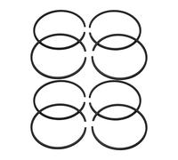 8 pezzi fasce elastiche da 40 mm x 1,5 mm for tosaerba con motore NB411 TL43 TD40 G45L G4K