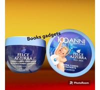 8 pezzi Felce Azzurra Crema Corpo Idratante Profumo Classico Pelle Morbida 250ml