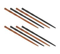 8 pezzi fermacapelli in legno bamboo 17,5 cm per chignon ragazza