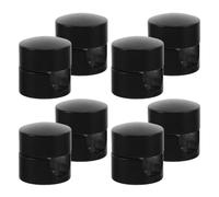 8 Pezzi Fermacavo Lampadario in Alluminio Nero DIY | Clip per Cavi, Gestione Ordinata e Resistente All'usura, Installazione Semplice, per Professionisti e Impianti