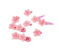 8 pezzi fermaglio for capelli da donna con fiori di ciliegio rosa, fermaglio for capelli con fiori rosa dolci, fermaglio for capelli da ragazza con fiori di ciliegio, graziosi accessori for capelli da