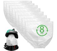 8 Pezzi Filtro Aspiracenere, Per Aspirapolvere A Bidone Lavor,Compatibile Con Serie VAC CF GBP WT Venti Trenta Rudy GNX Swimmy Filtrazione Ad Alta Efficienza Facile Sostituzione