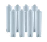 8 Pezzi Filtro Dell'acqua Di Ricambio Per Macchina Da Caffè Compatibile Con Jura Z8/Z6/J6/J600/S8/S80/E80/E800/E60/E60/E600/D6/D60/D600/ENA8/WE6/WE8 Sostituire Ogni 2 Mesi/65 Litri