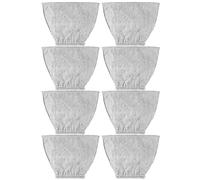 8 Pezzi Filtro in Panno Compatibile con Aspirapolvere Lavor Serie VAC CF WT Venti Trenta Rudy GNX GB GBP Swimmy per Filtro Bidone Aspiratutto Lavor (8)