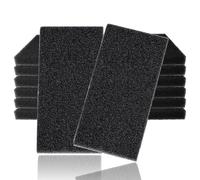 8 Pezzi Filtro Spugna per Asciugatrice Pastiglie Universali 225 x 107 x 8 mm per Bauknecht Privileg Whirlpool HX 481010354757