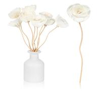 8 Pezzi Fiori Diffusore Profumato in Legno per Diffusore D'olio