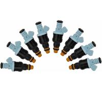 8 pezzi #: FJ699 Iniettore di carburante compatibile con Ford E-350 Econoline E-350 Econoline Club Wagon F-250 Super Duty 1992-1996 E-250 Econoline 1993Mustang 1995 F-250 HD 1997