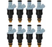 8 pezzi #: FJ699 Iniettore di carburante compatibile con Ford E-350 Econoline E-350 Econoline Club Wagon F-250 Super Duty 1992-1996 E-250 Econoline 1993Mustang 1995 F-250 HD 1997