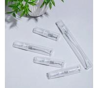 8 pezzi Flaconcini da viaggio da 2/3/5/10 ml, flaconi spray per profumo, nebulizzatori in vetro, contenitori cosmetici da viaggio, accessori da viaggio, organizer da viaggio, per spiaggia, vacanze est