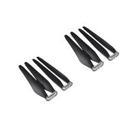 8 pezzi FOC pieghevole 36190 36120 3411 CW CCW materiale composito elica for aviazione 36 pollici, compatibile con drone agricolo X9 MAX Plus Motor(8PCS 36190 W Clip)