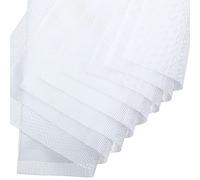 8 Pezzi Fogli Disidratatore Quadrati in Silicone, Tappetini Antiaderenti Disidratatore di Frutta Tappetino a Rete Vapore Riutilizzabile per Essiccatore di Frutta 14 x 14 Pollici