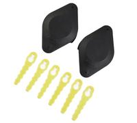 8 Pezzi for decespugliatore Karcher 2.444-022.0 for Batteria LTR for Tosaerba da 18 V e 36 V, Accessori for Utensili elettrici da Giardino, Pezzi di Ricambio